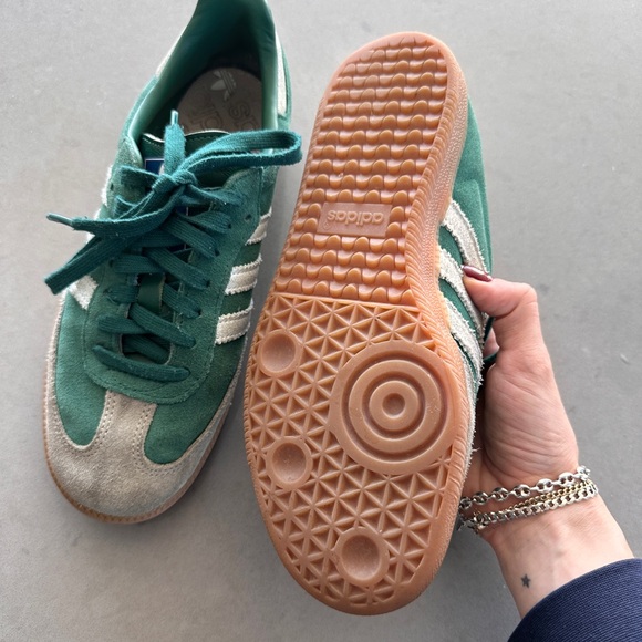 Green and Gray Sambas W8 - Picture 3 of 3